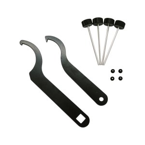 Chrysler 300 Coilover Suspension Kit - Front + Rear - Air Lift - 32-way Damping Adjustable + Monotube Dampers - `11-`23